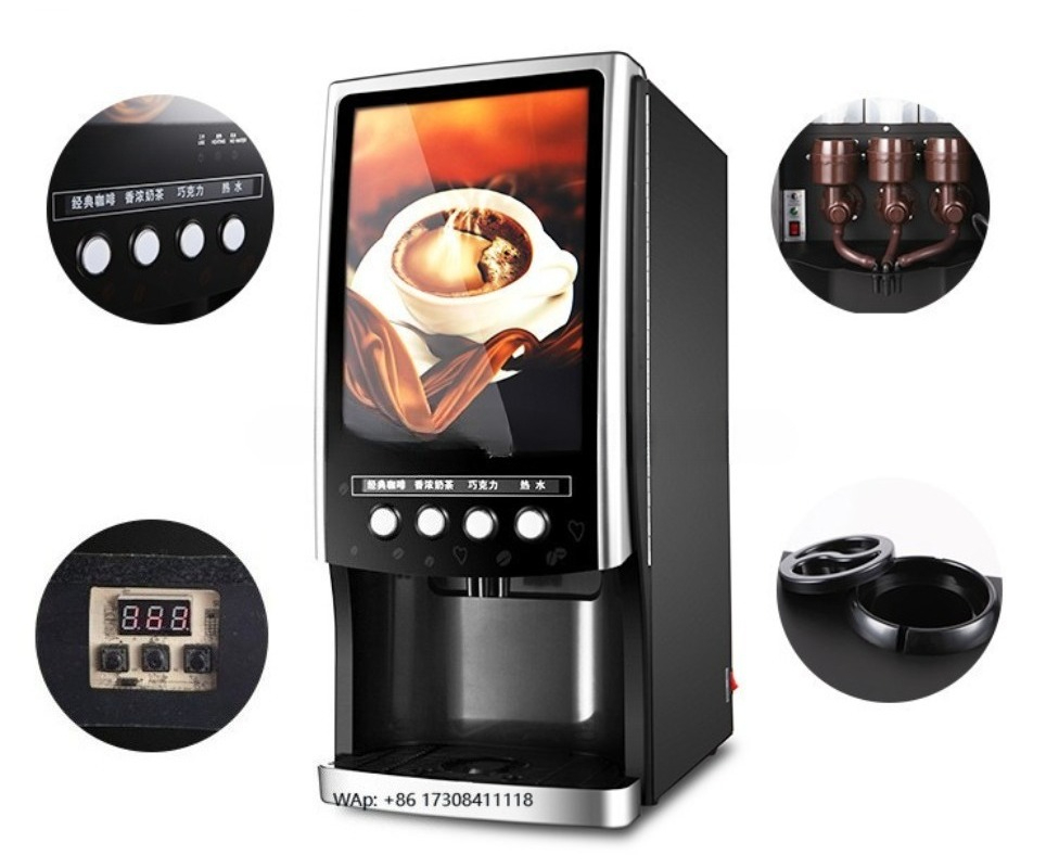 Coffee Tea With Milk - Milk Tea Bubble Tea Vending Machine