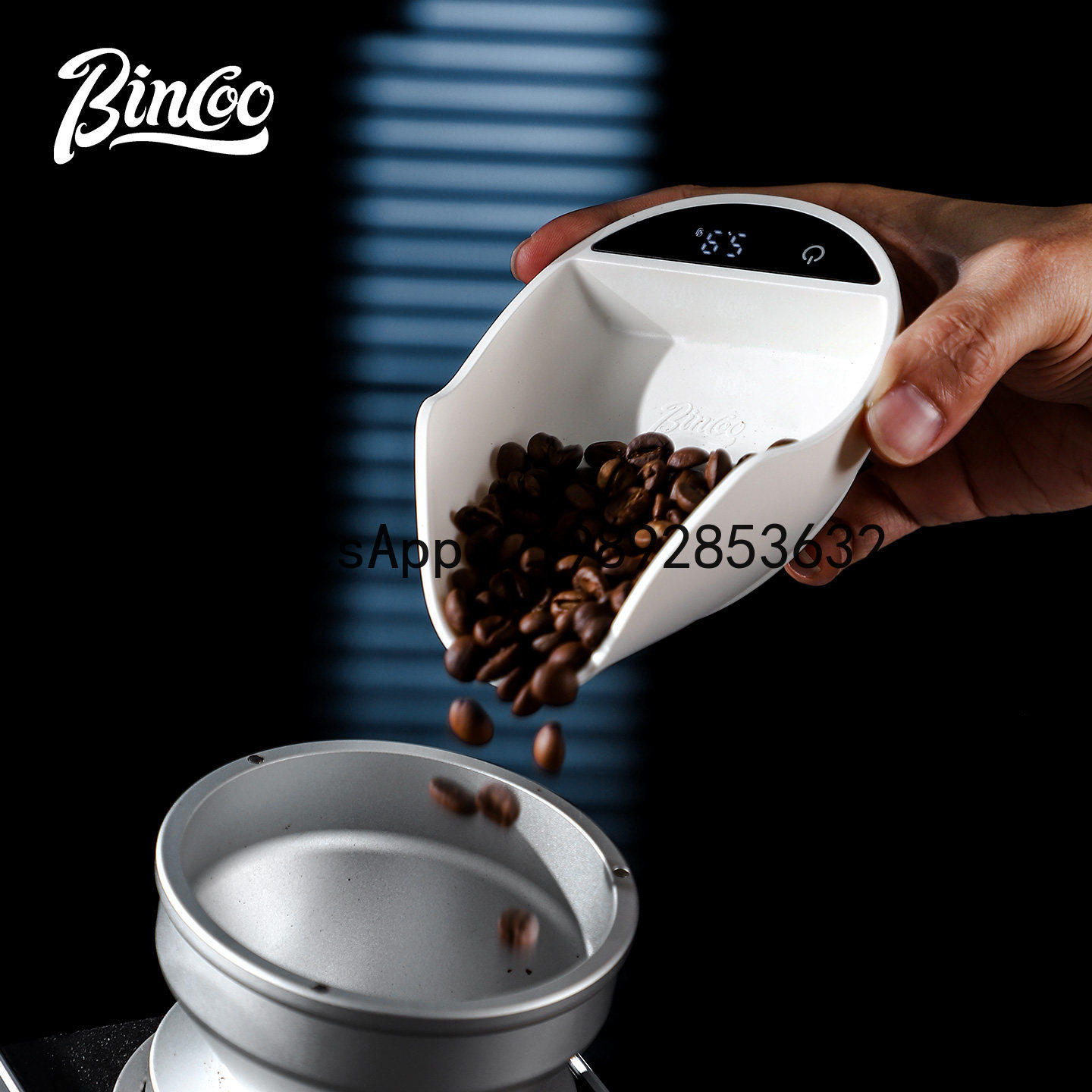 Coffee Tea And Bean - XL coffee electronic weighing bean plate