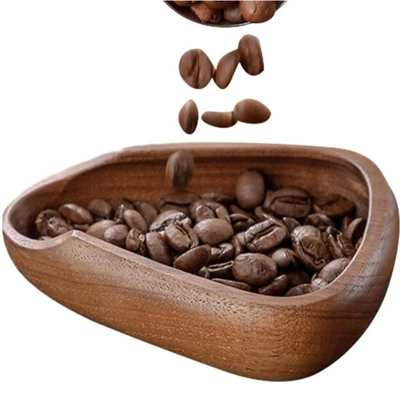 Coffee Tea And Bean - Coffee Beans Dose Trays Solid Wood