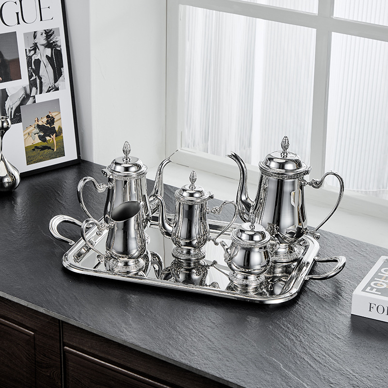 Nordic Stainless Steel Afterno - Coffee Tea English recension och pris