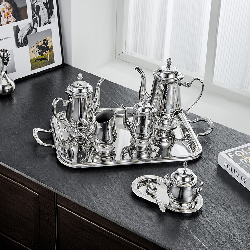 Nordic Stainless Steel Afterno - Coffee Tea English recension och pris