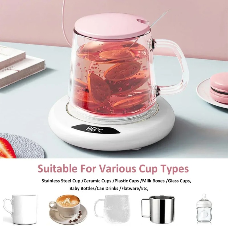 1pc Intelligent Constant Tempe - Coffee Tea Warmer recension och pris