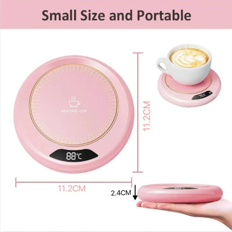 1pc Intelligent Constant Tempe - Coffee Tea Warmer recension och pris