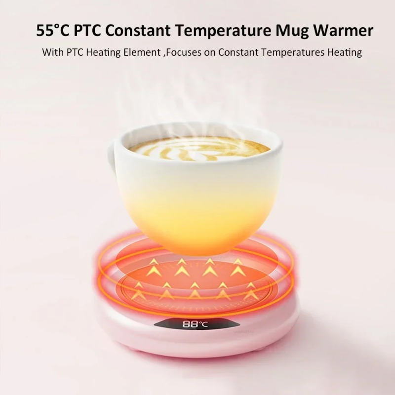 1pc Intelligent Constant Tempe - Coffee Tea Warmer recension och pris