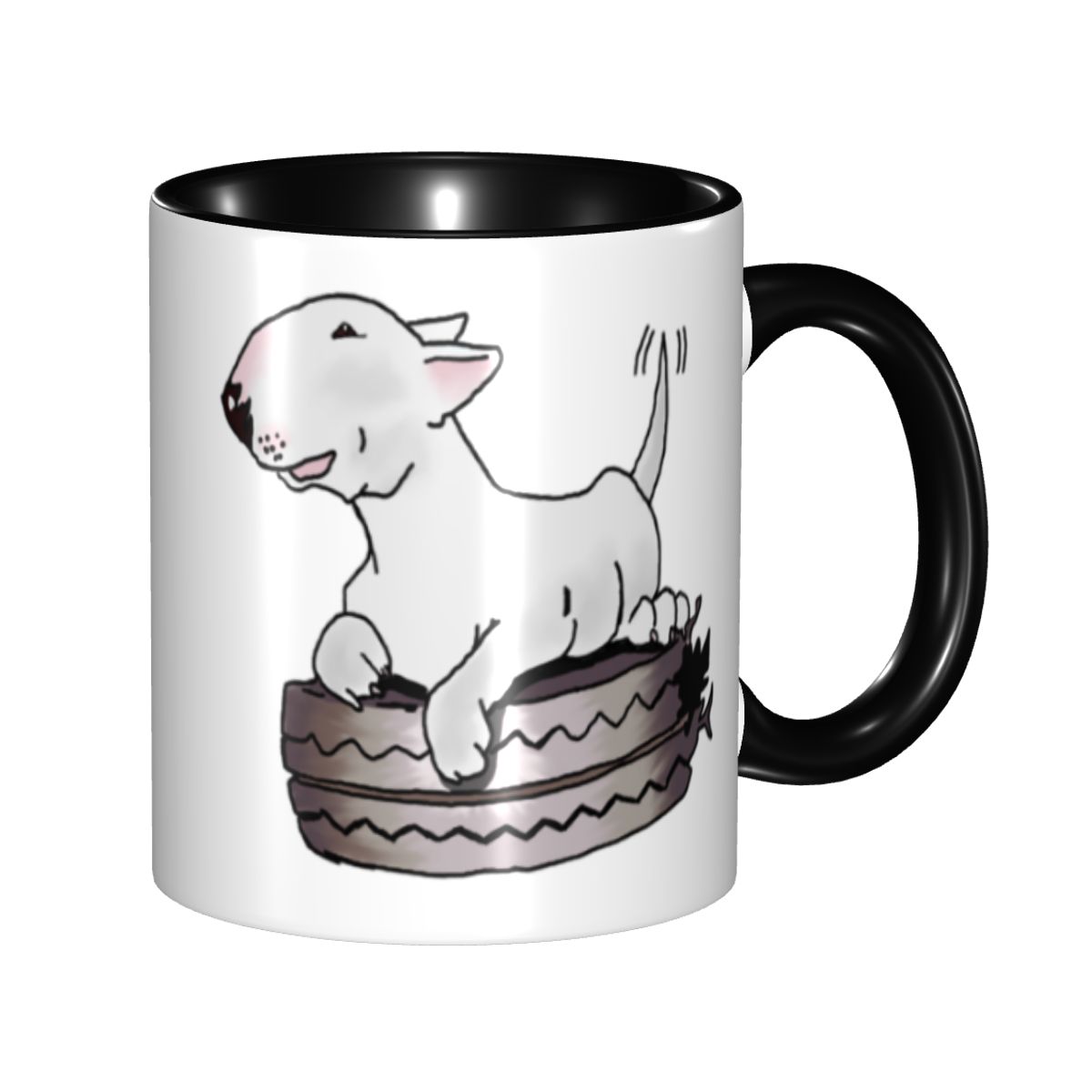 English Bull Terrier Coffee Mu - Coffee Tea English recension och pris