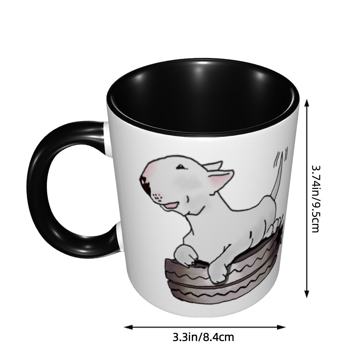 English Bull Terrier Coffee Mu - Coffee Tea English recension och pris