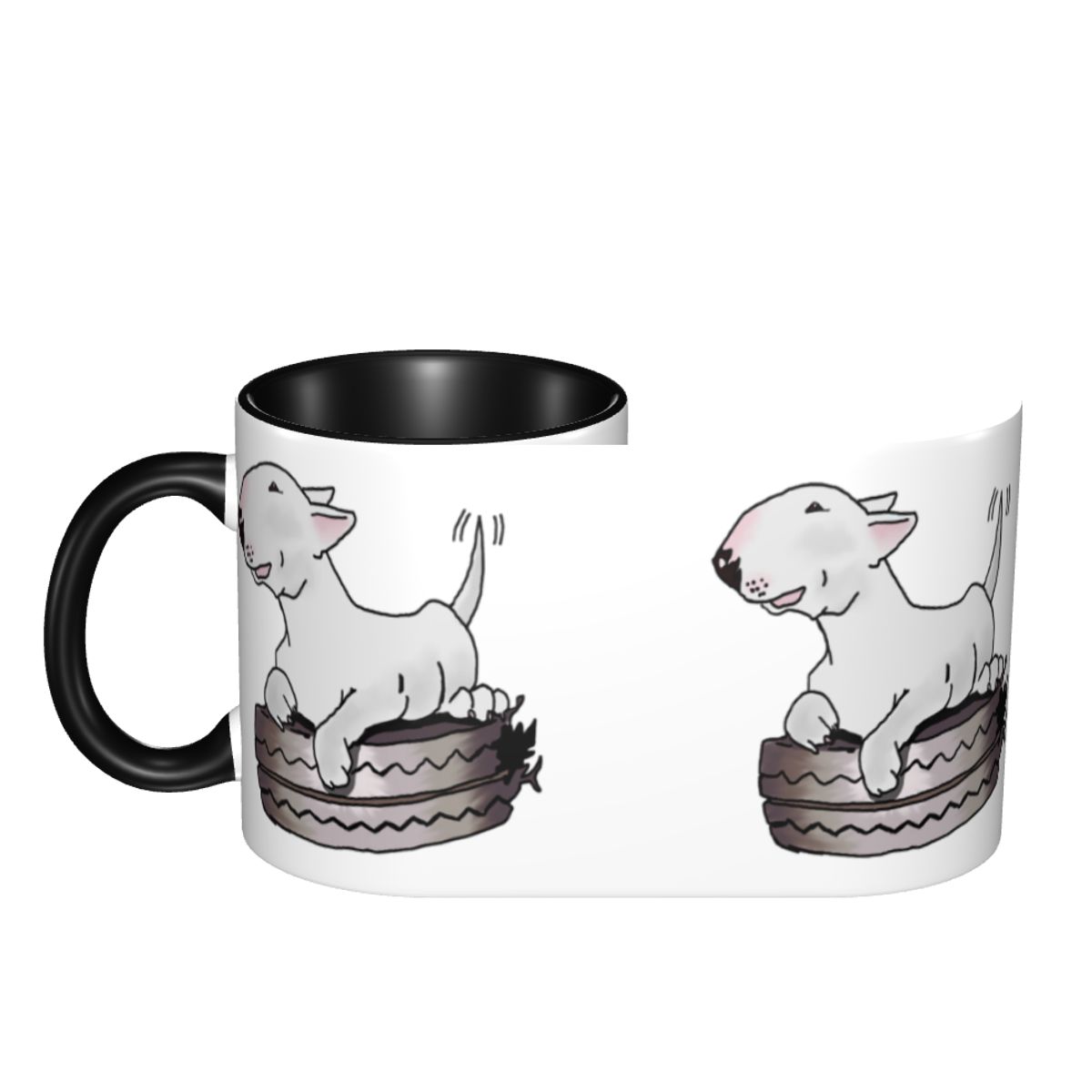 English Bull Terrier Coffee Mu - Coffee Tea English recension och pris
