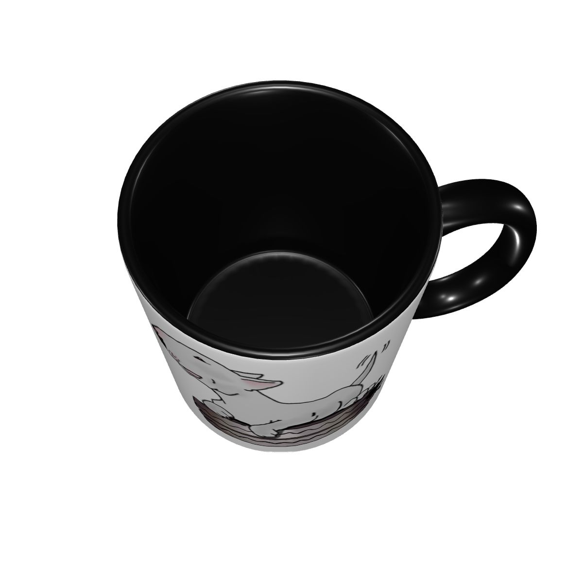 English Bull Terrier Coffee Mu - Coffee Tea English recension och pris