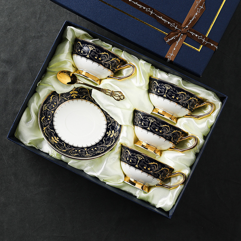 Export-Grade Vintage English T - Coffee Tea English recension och pris
