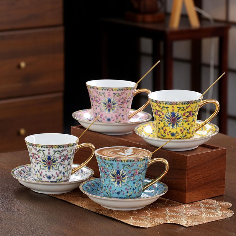 180ml European-style Ceramic C - Coffee Tea English recension och pris