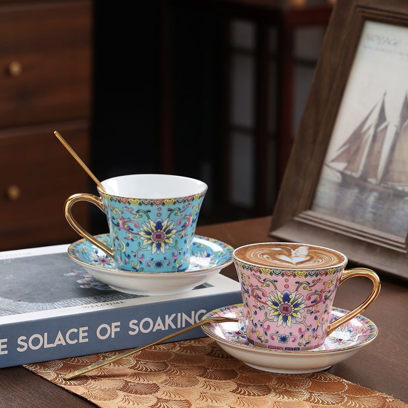 180ml European-style Ceramic C - Coffee Tea English recension och pris