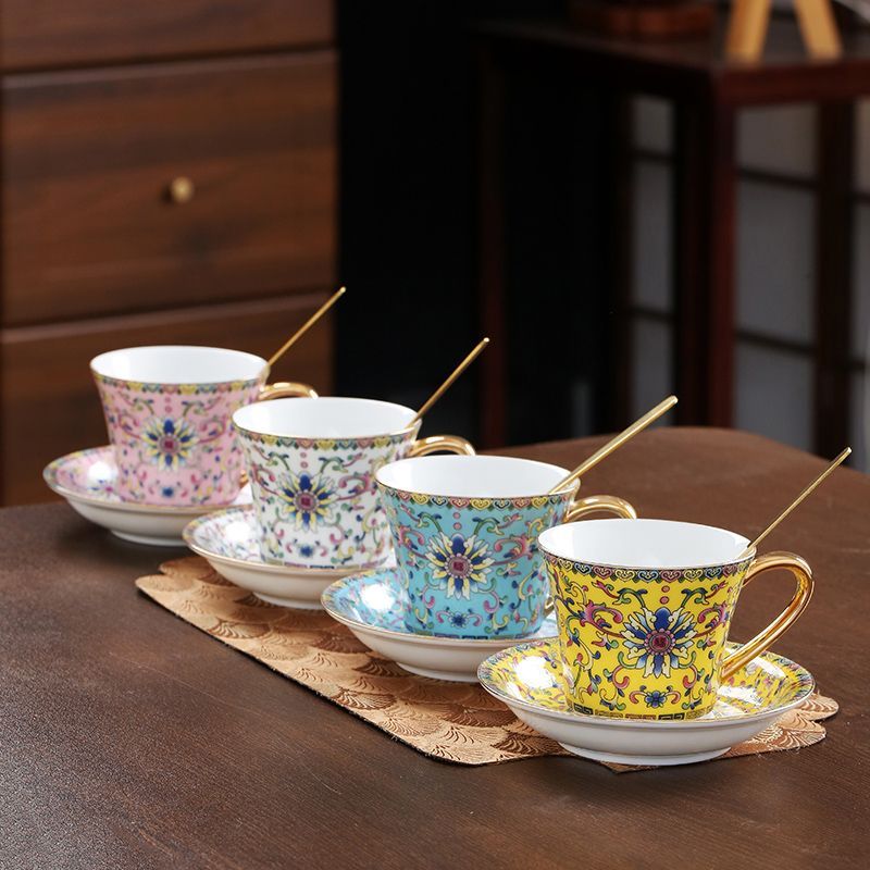 180ml European-style Ceramic C - Coffee Tea English recension och pris