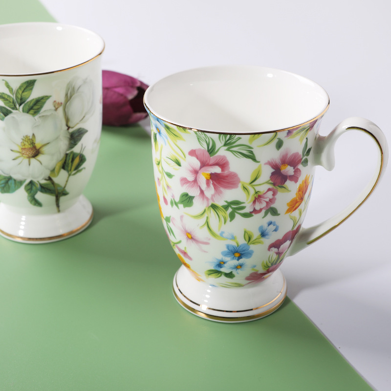 Creative Bone China Mug Househ - Coffee Tea English recension och pris