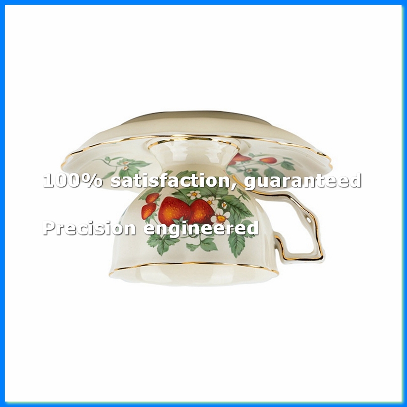 French Retro Teapot Coffee Cup - Coffee Tea English recension och pris