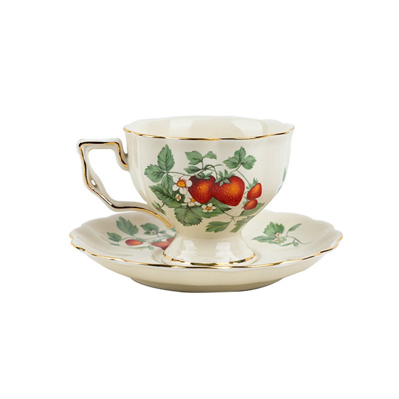 French Retro Teapot Coffee Cup - Coffee Tea English recension och pris