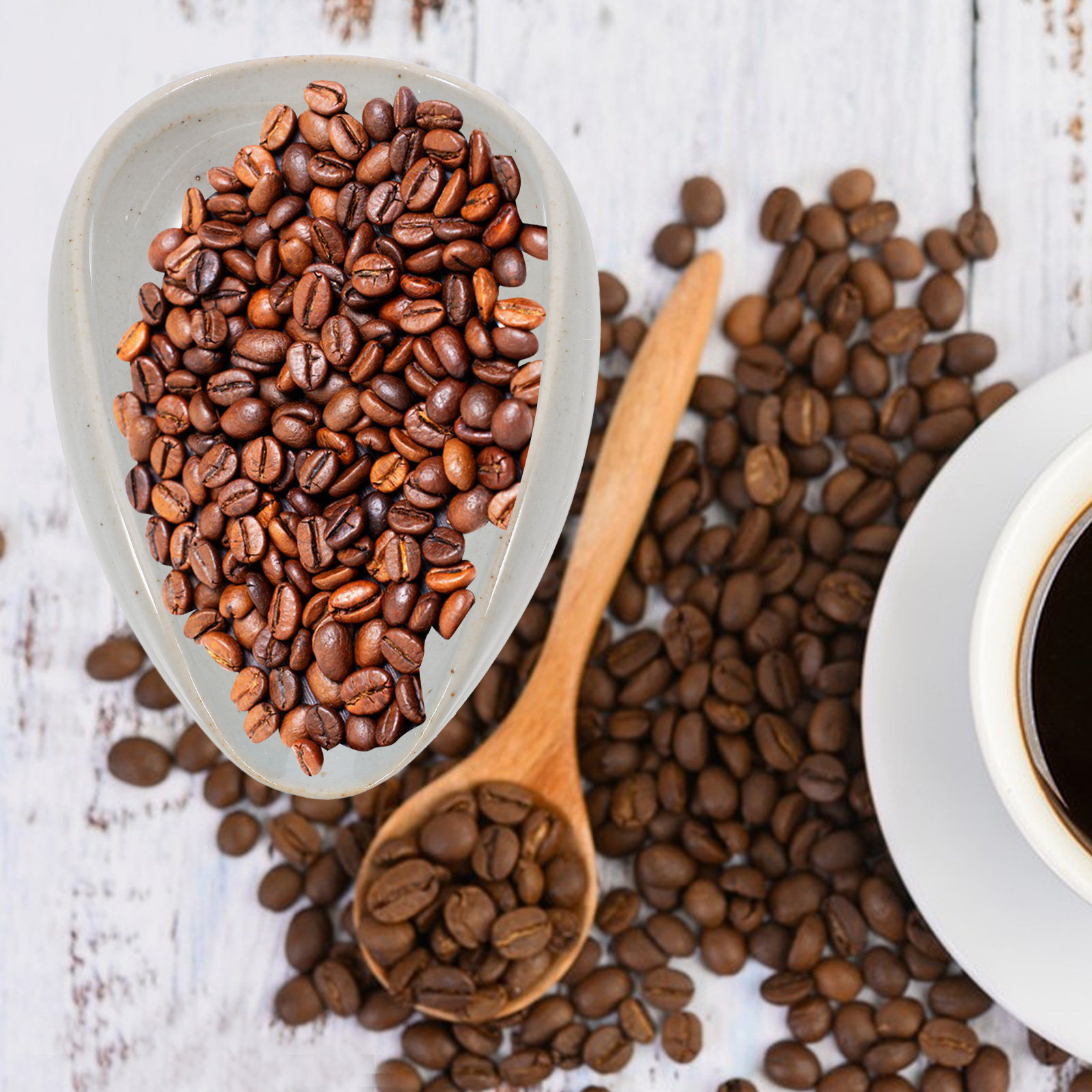 Ceramic Coffee Bean Dosing Tra - Coffee Tea And Bean recension och pris