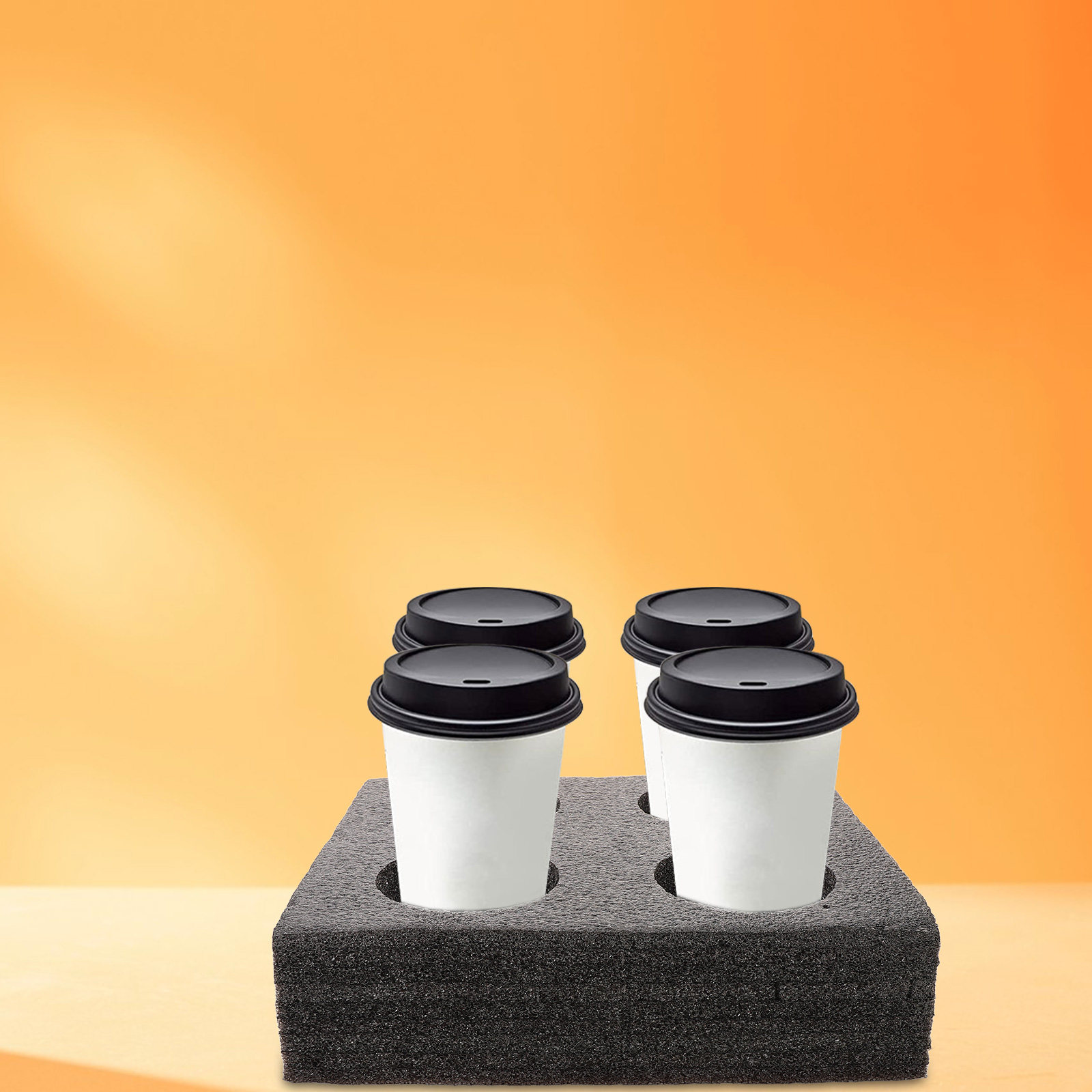 Multi-Hole Cup Carrier Tray fo - Coffee Tea With Milk recension och pris