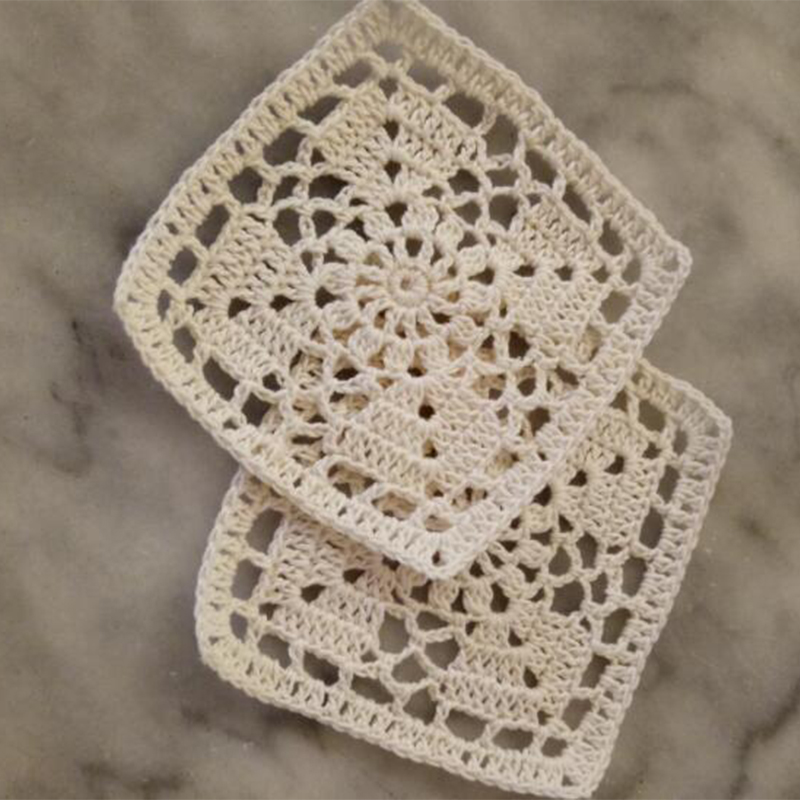 Luxury Cotton Placemat Cup Coa - Coffee Tea Place recension och pris