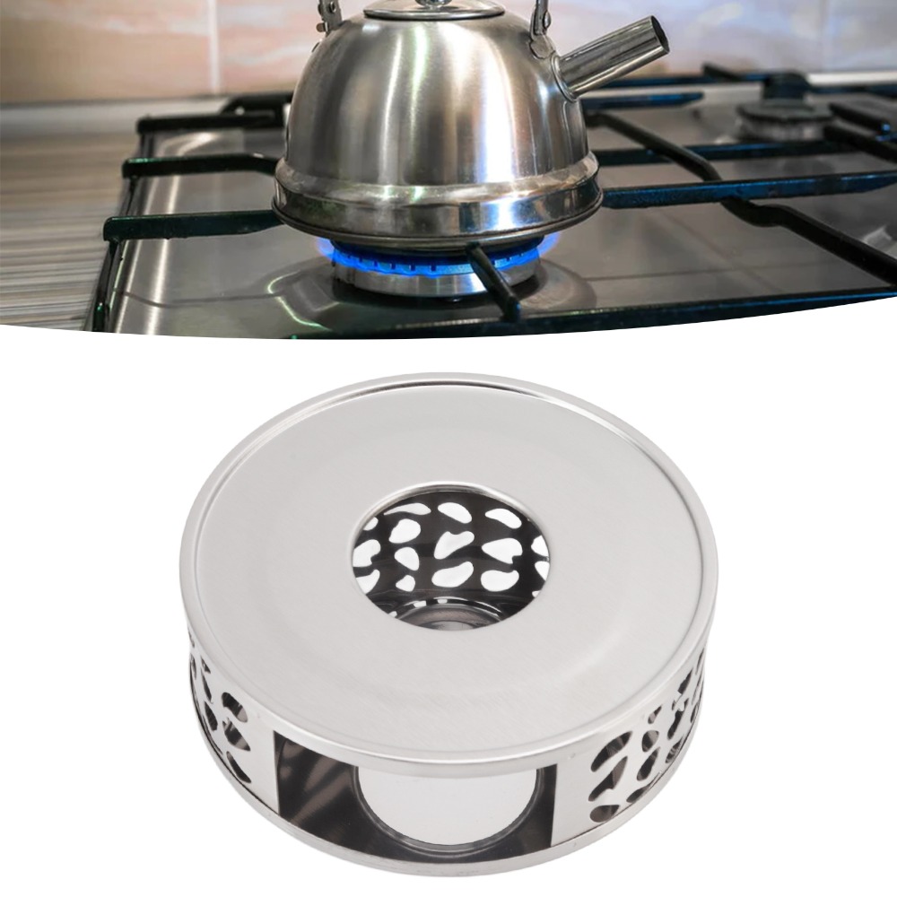 Stainless Steel Teapot Heater  - Coffee Tea Warmer recension och pris