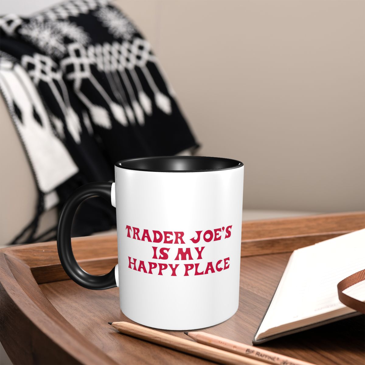 Trader Joe's Is My Happy Place - Coffee Tea Place recension och pris