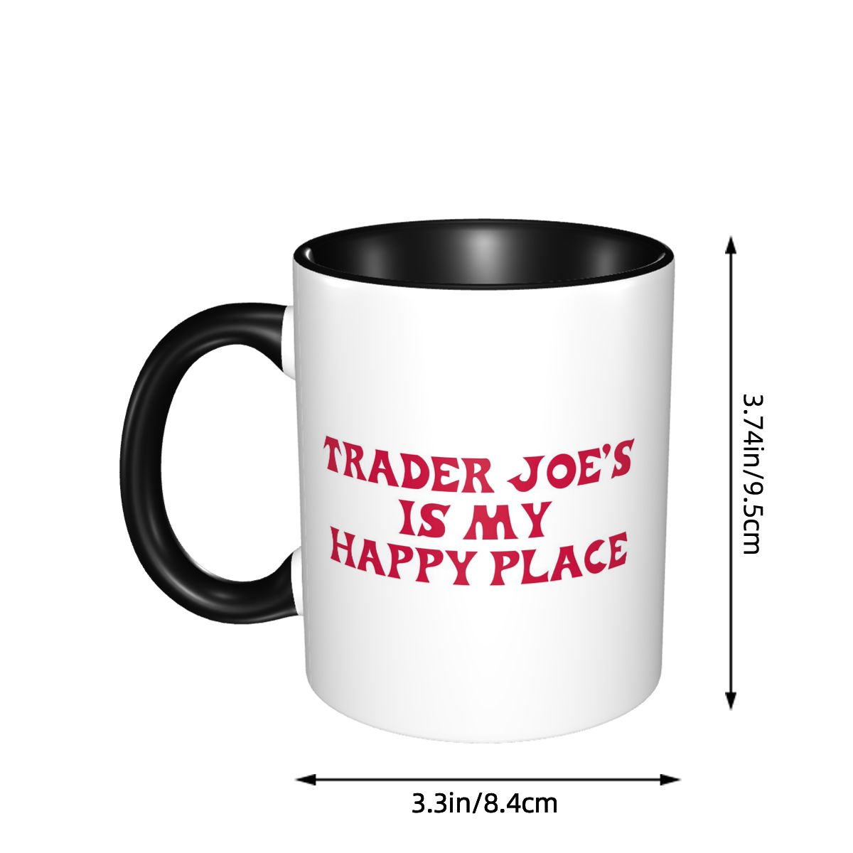 Trader Joe's Is My Happy Place - Coffee Tea Place recension och pris