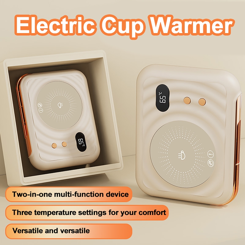 Mug Warmer Electric Cup Warmer - Coffee Tea Warmer recension och pris