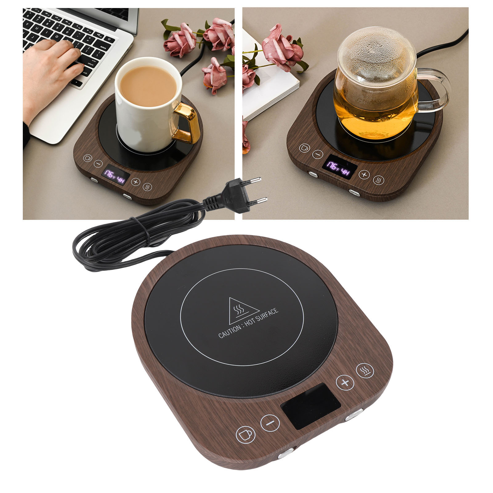 Mug Warmer 36W Fast Heating 3  - Coffee Tea Warmer recension och pris
