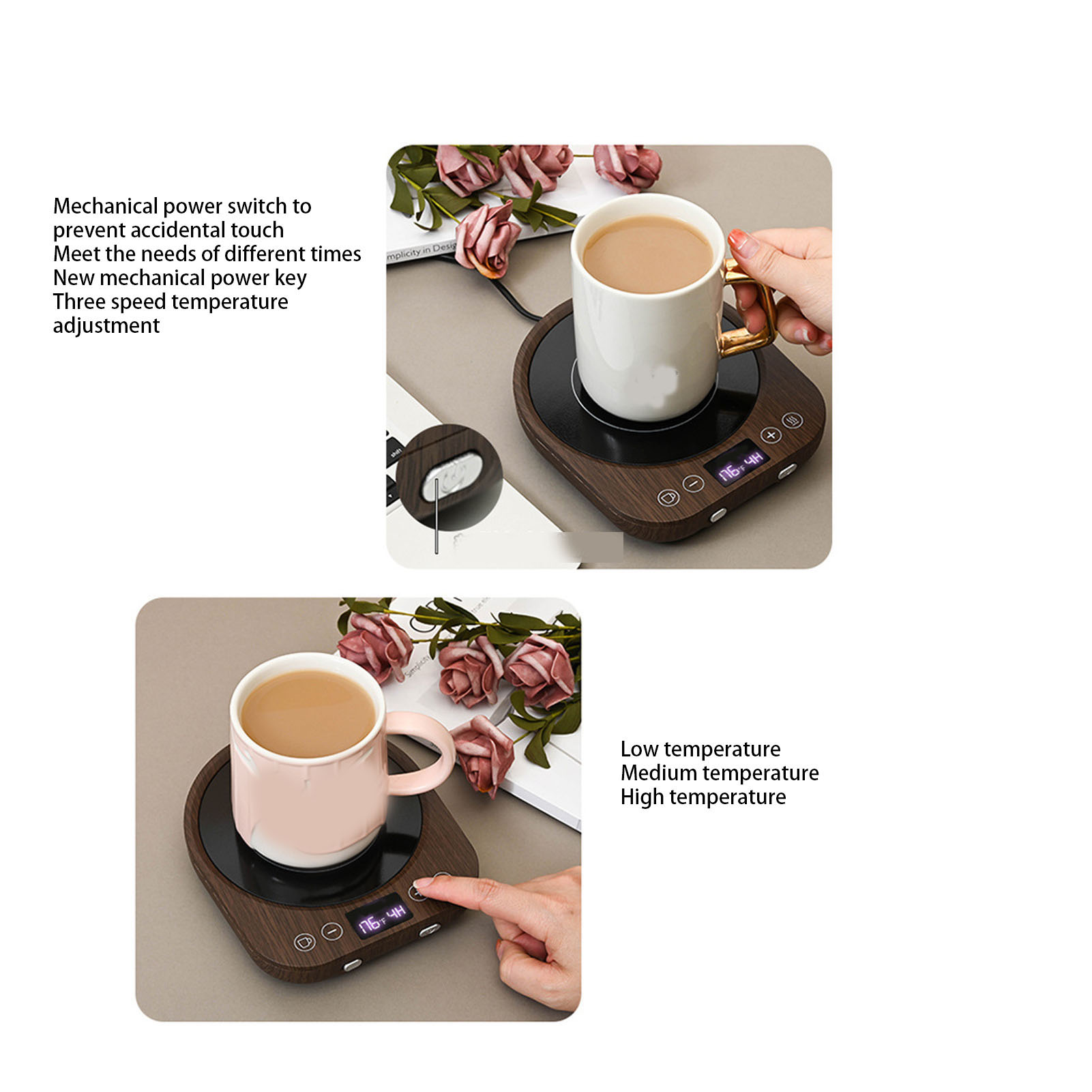Mug Warmer 36W Fast Heating 3  - Coffee Tea Warmer recension och pris