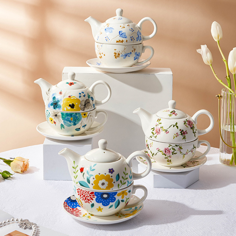 Mother Son Teapot Set,English  - Coffee Tea English recension och pris