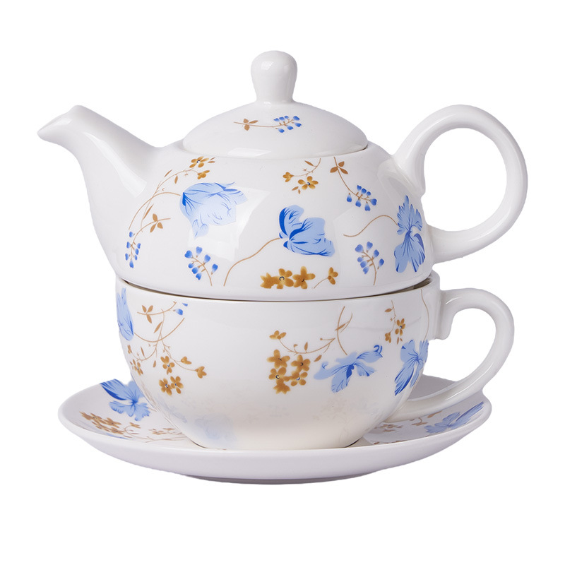 Mother Son Teapot Set,English  - Coffee Tea English recension och pris