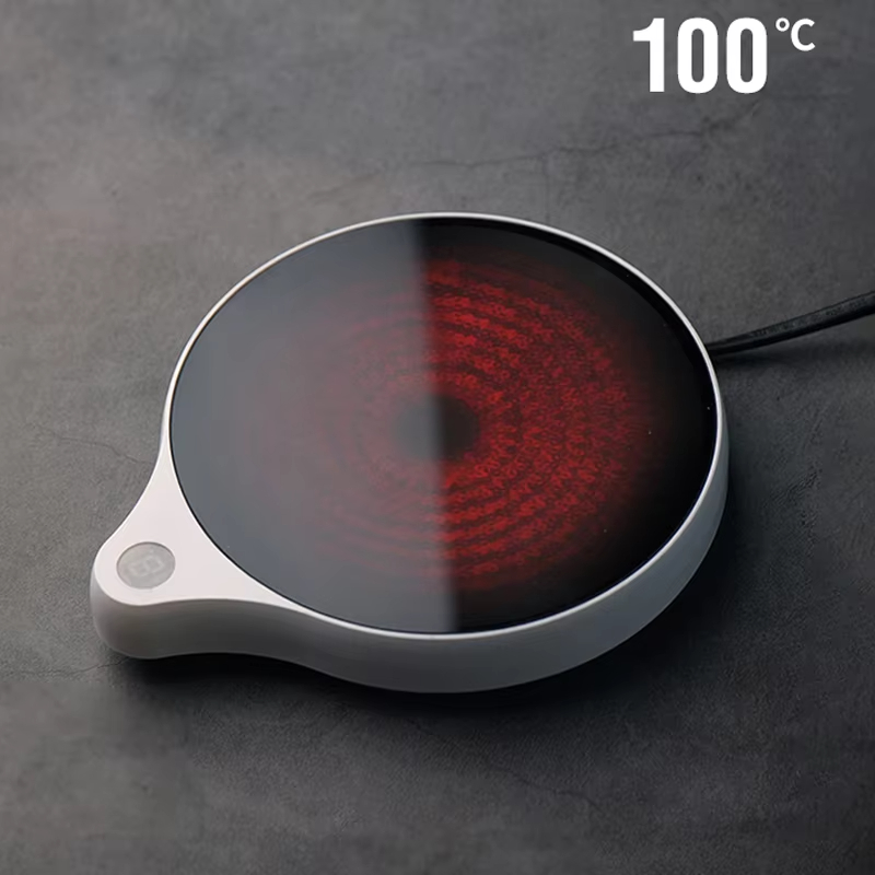 100℃ Cup Heater Mug Warmer 100 - Coffee Tea Warmer recension och pris