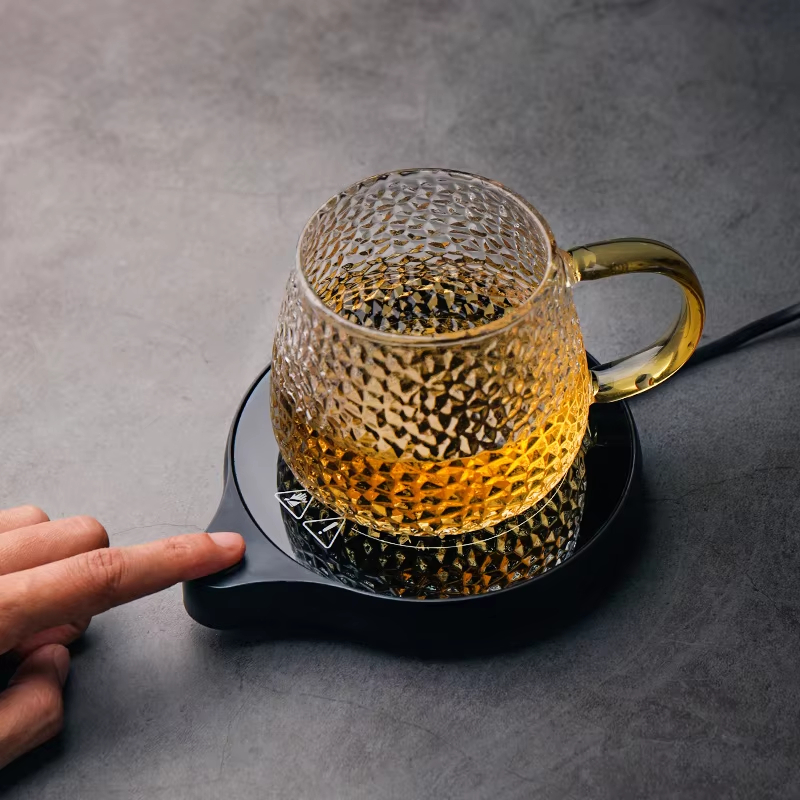 100℃ Cup Heater Mug Warmer 100 - Coffee Tea Warmer recension och pris