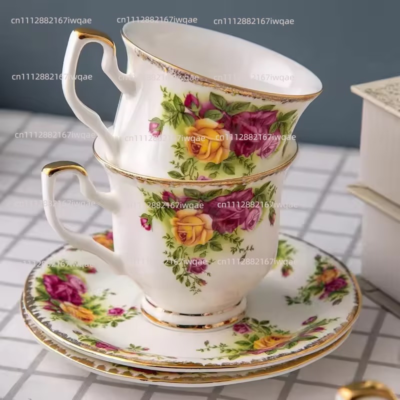 European Bone Porcelain Coffee - Coffee Tea English recension och pris