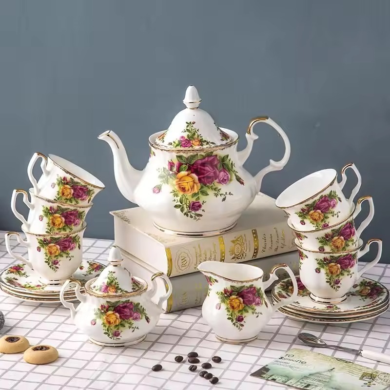 European Bone Porcelain Coffee - Coffee Tea English recension och pris