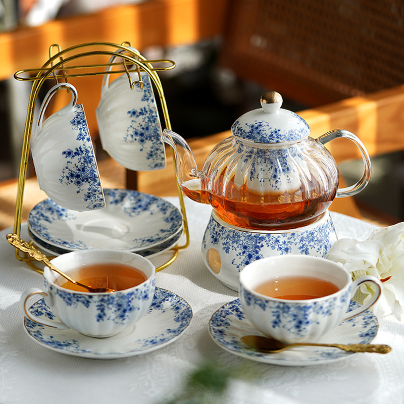 English-style Afternoon Tea Se - Coffee Tea English recension och pris