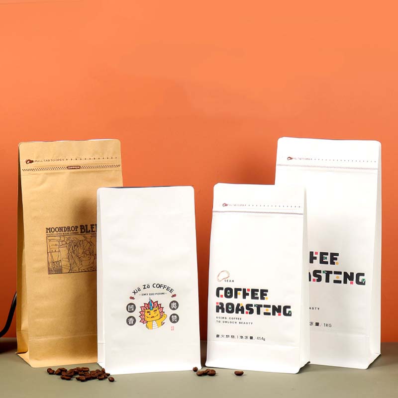 Aluminum Foil Stand-up Pouches - Coffee Tea And Bean recension och pris