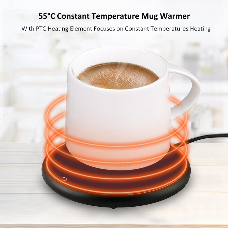 USB Cup Warmer Electric Heatin - Coffee Tea Warmer recension och pris
