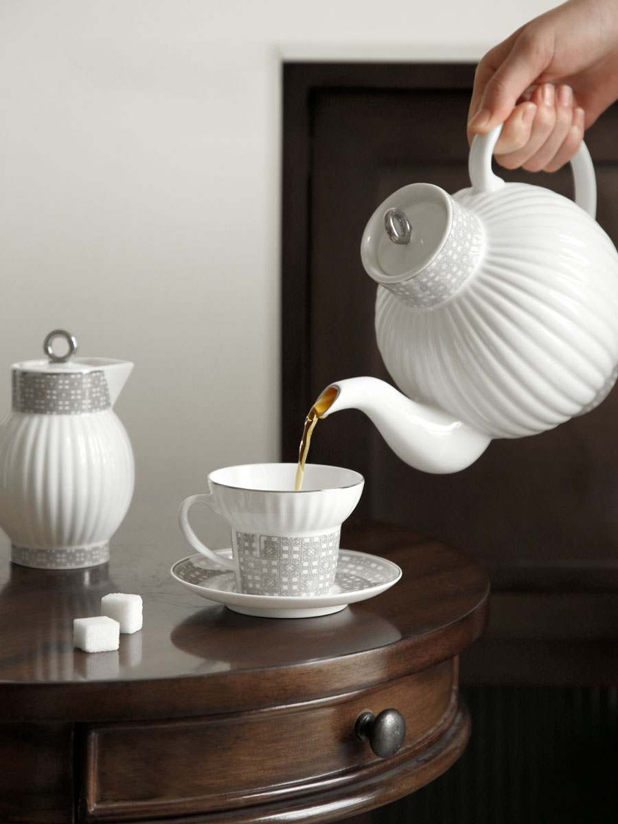 Light Luxury Coffee Cups And S - Coffee Tea English recension och pris