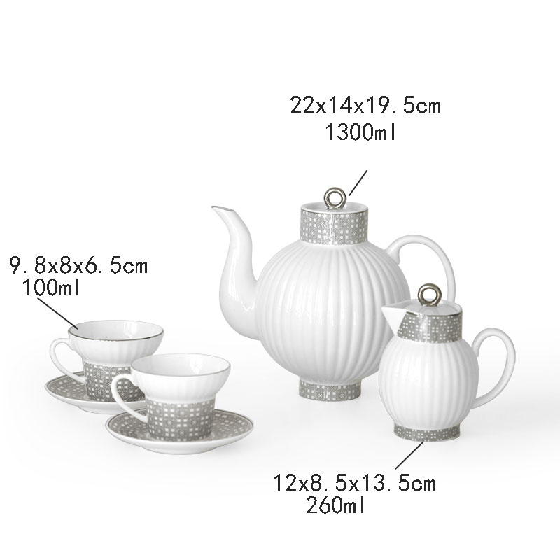 Light Luxury Coffee Cups And S - Coffee Tea English recension och pris
