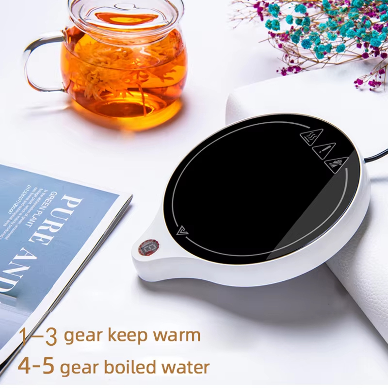 110V/220V Cup Heater Mug Warme - Coffee Tea Warmer recension och pris