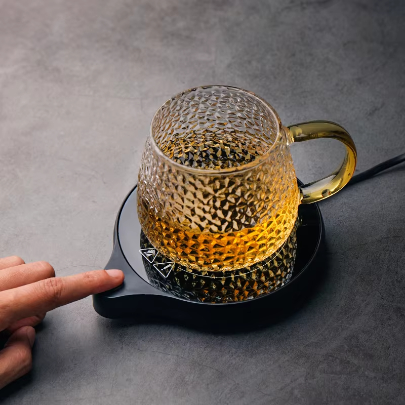 110V/220V Cup Heater Mug Warme - Coffee Tea Warmer recension och pris