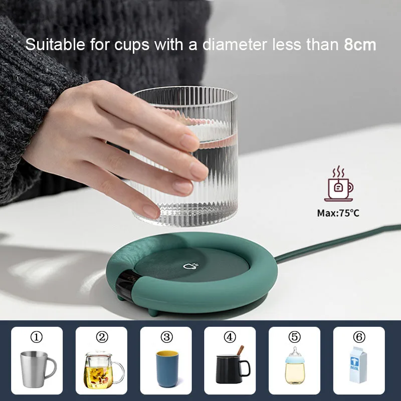 New Coffee Mug Warmer Electric - Coffee Tea Warmer recension och pris