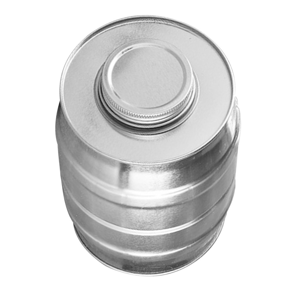 Retro Wine Barrel Shaped Tinpl - Coffee Tea And Bean recension och pris