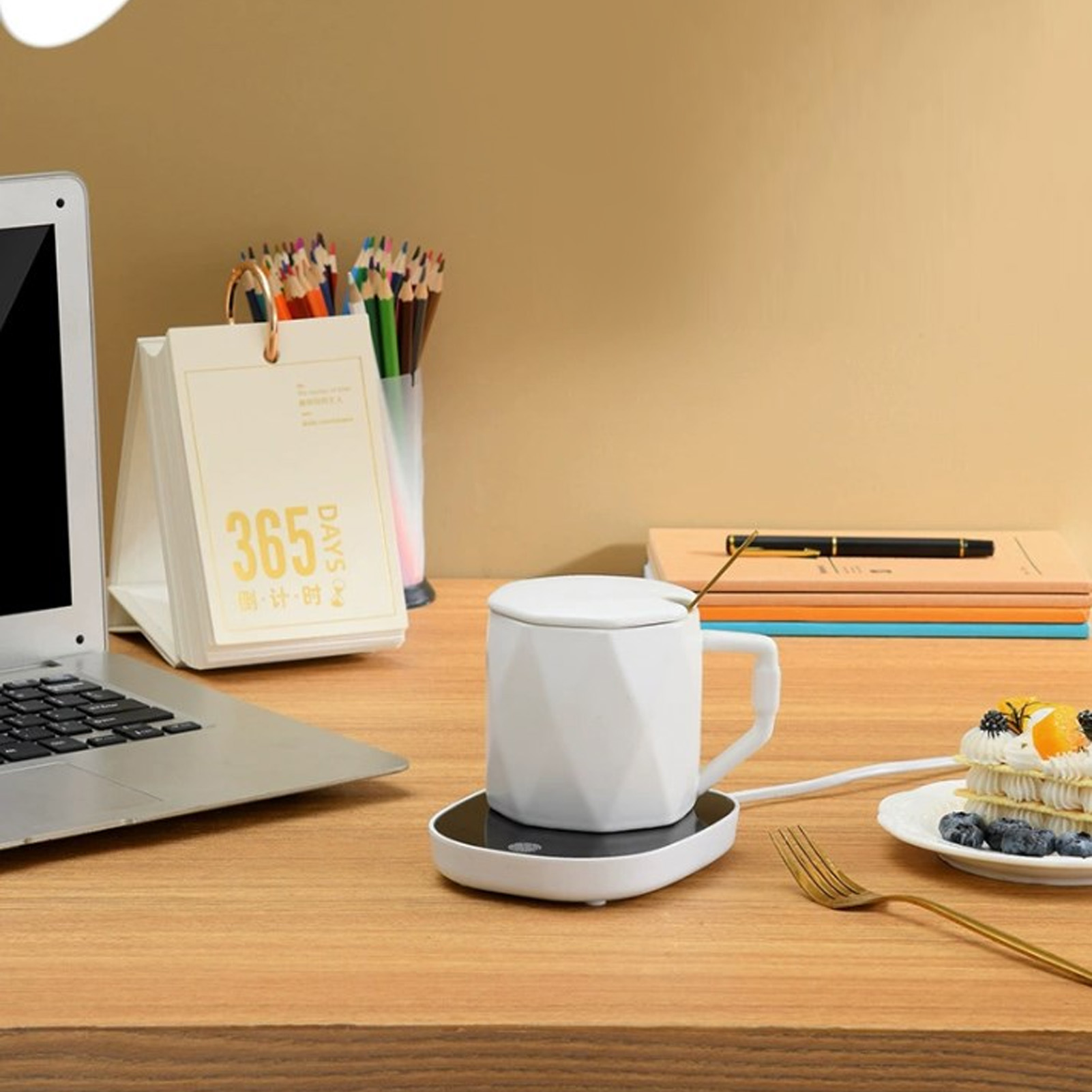 Mug Warmer 16W Low Power 55℃ C - Coffee Tea Warmer recension och pris