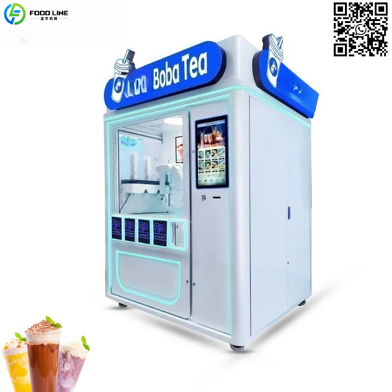 Customized Source Factory Vend - Coffee Tea With Milk recension och pris
