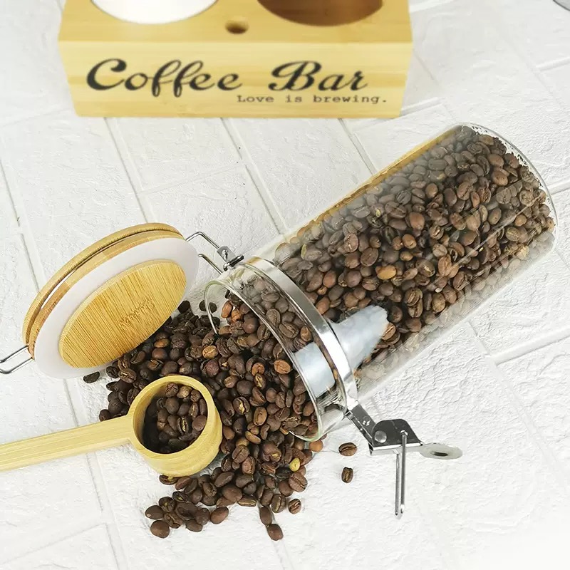 Coffee Storage Jars 2 Pack wit - Coffee Tea And Bean recension och pris