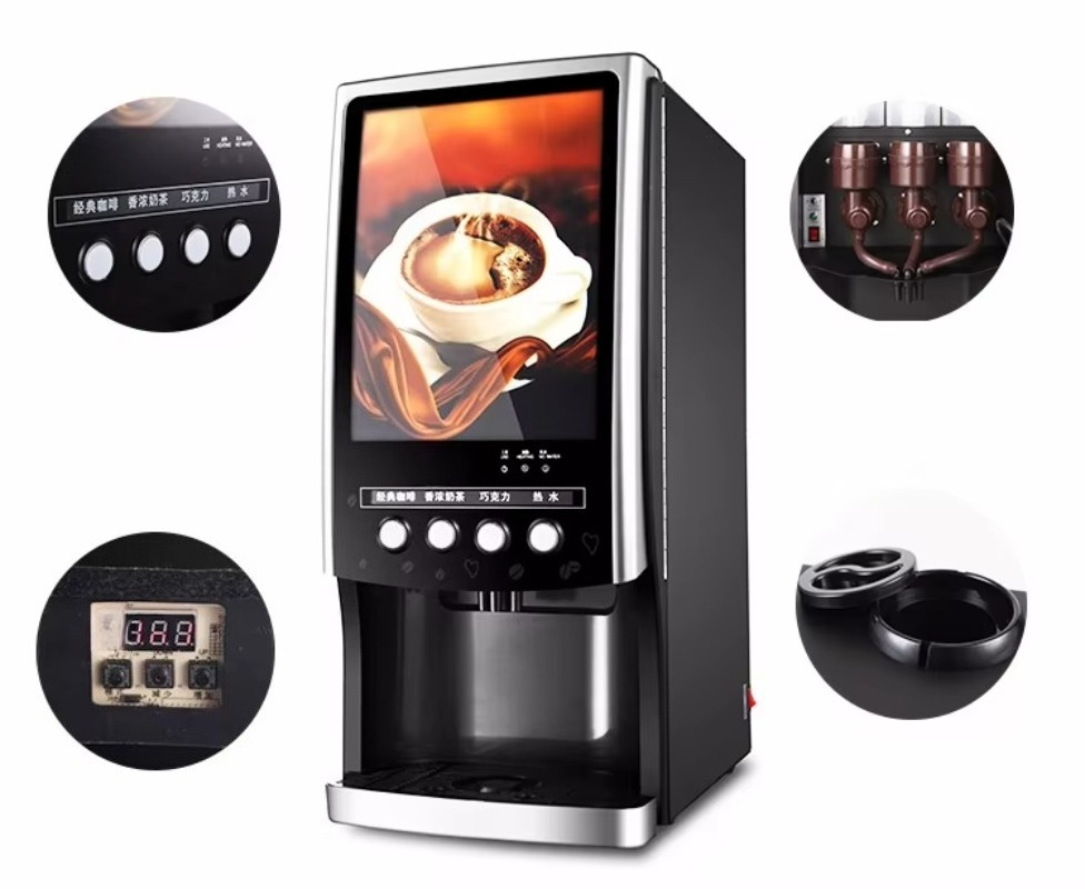 Milk Tea Bubble Tea Vending Ma - Coffee Tea With Milk recension och pris