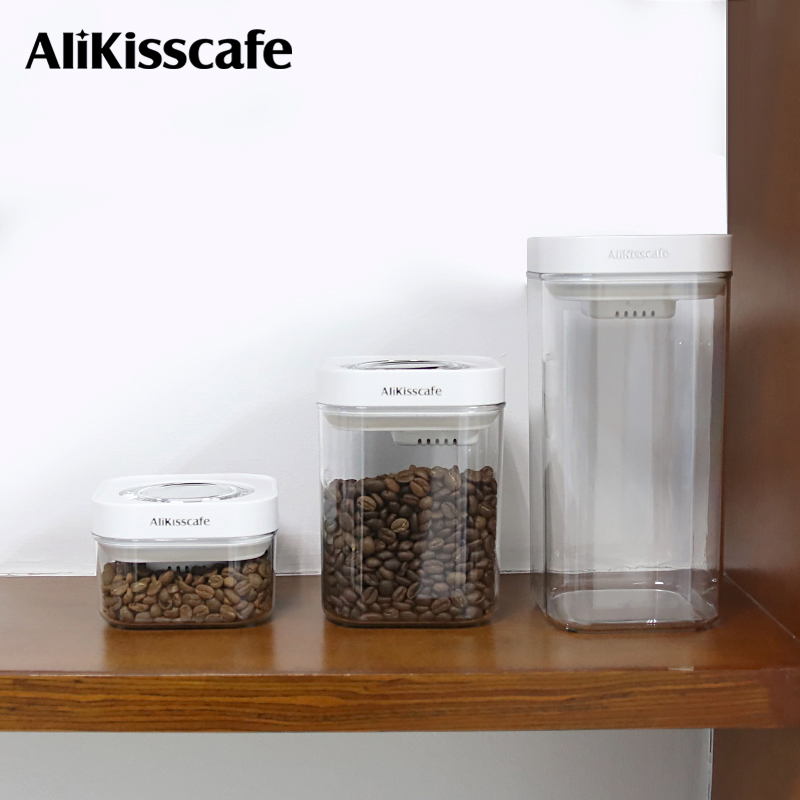 AliKisscafe Coffee Bean Storag - Coffee Tea And Bean recension och pris