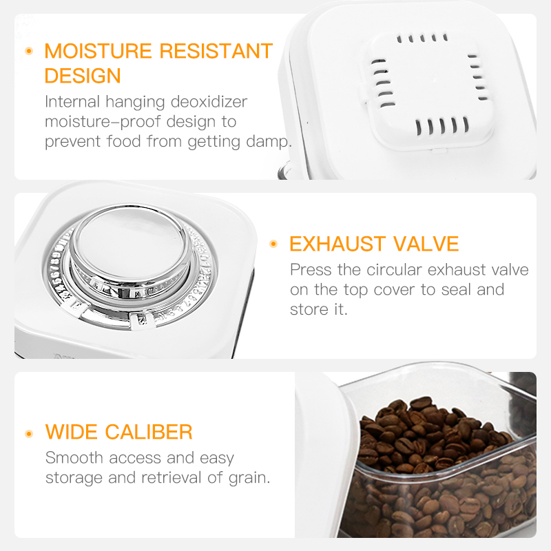 AliKisscafe Coffee Bean Storag - Coffee Tea And Bean recension och pris