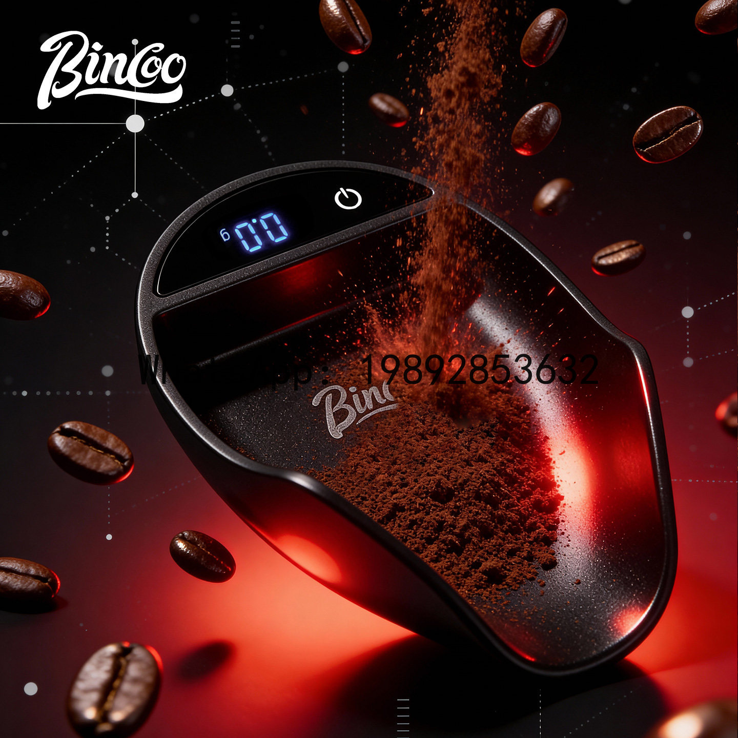 XL coffee electronic weighing  - Coffee Tea And Bean recension och pris
